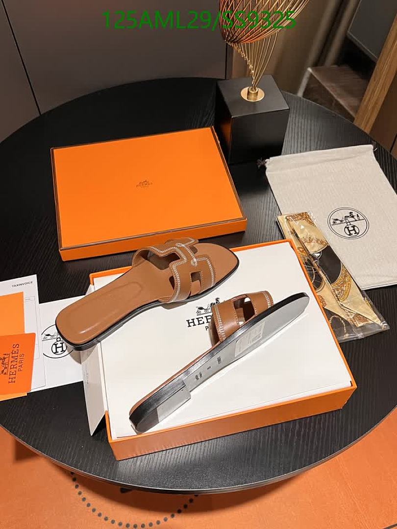 Hermes-Women Shoes Code: SS9325 $: 125USD