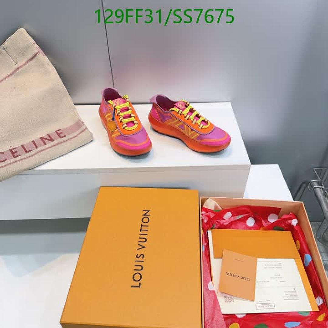 LV-Women Shoes Code: SS7675 $: 129USD