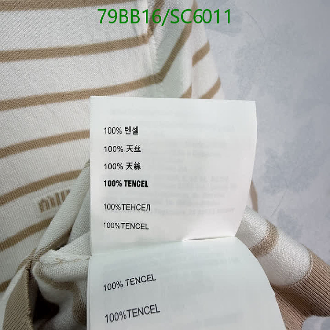 Miu Miu-Clothing Code: SC6011 $: 79USD