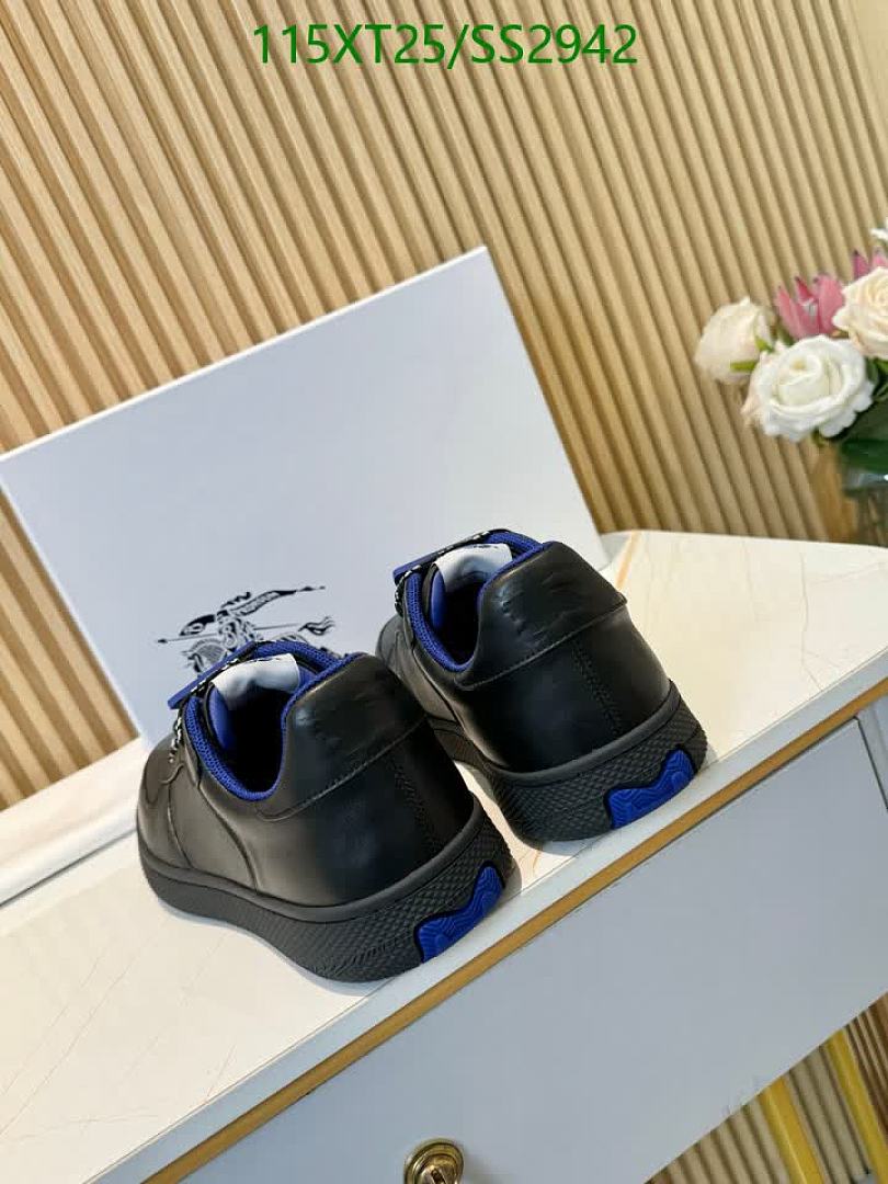 Burberry-Men shoes Code: SS2942 $: 115USD