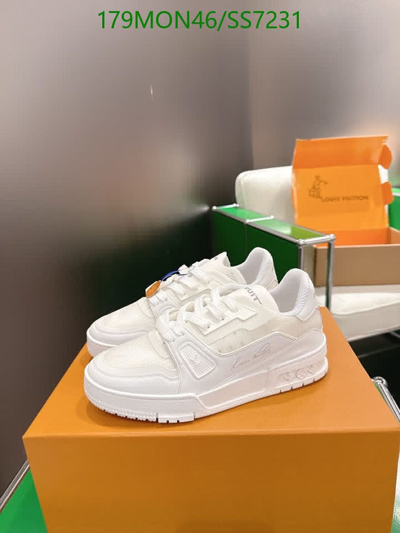 LV-Men shoes Code: SS7231 $: 179USD
