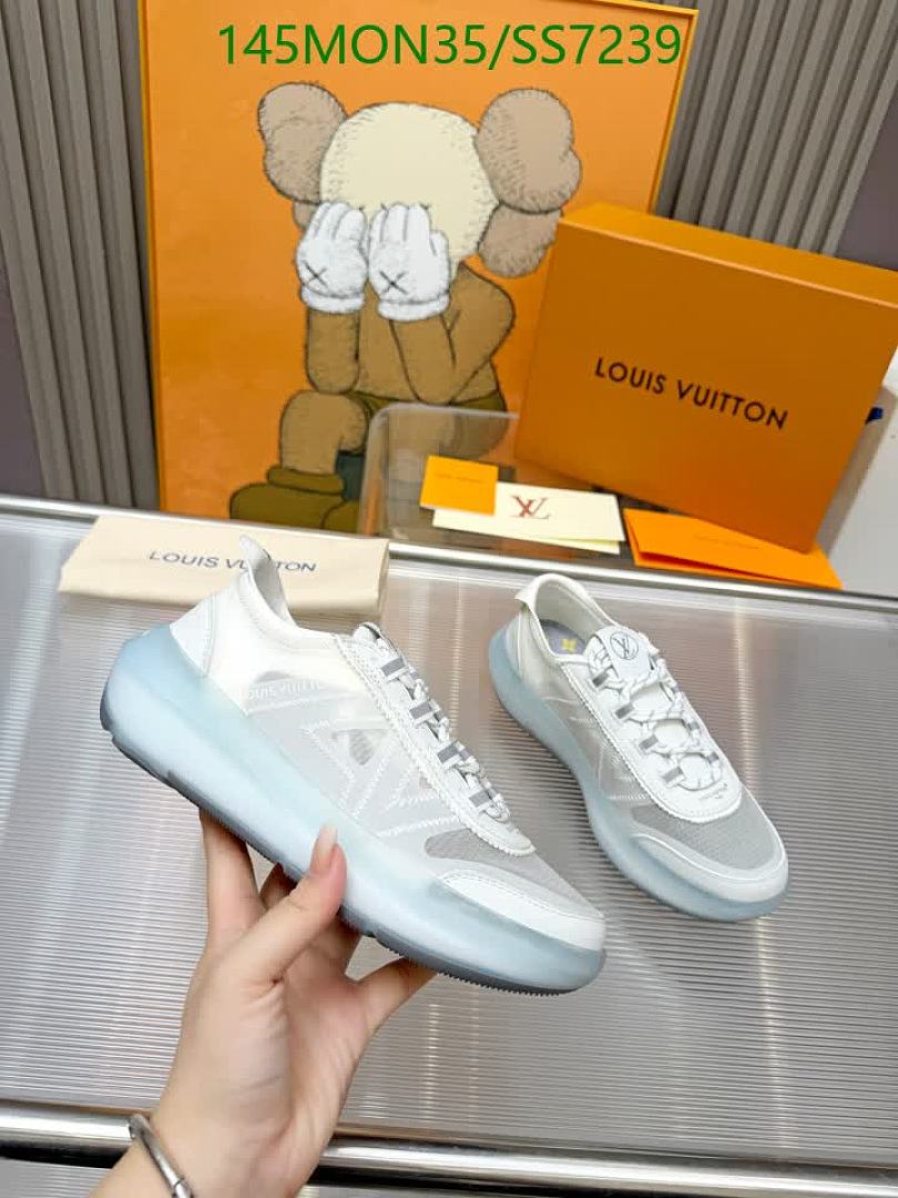 LV-Women Shoes Code: SS7239 $: 145USD