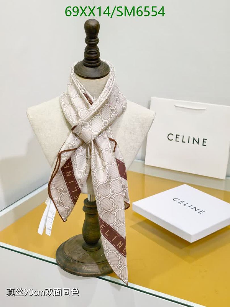 Celine-Scarf Code: SM6554 $: 69USD
