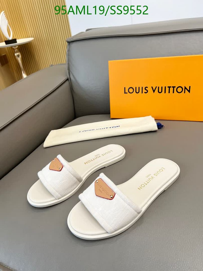 LV-Women Shoes Code: SS9552 $: 95USD