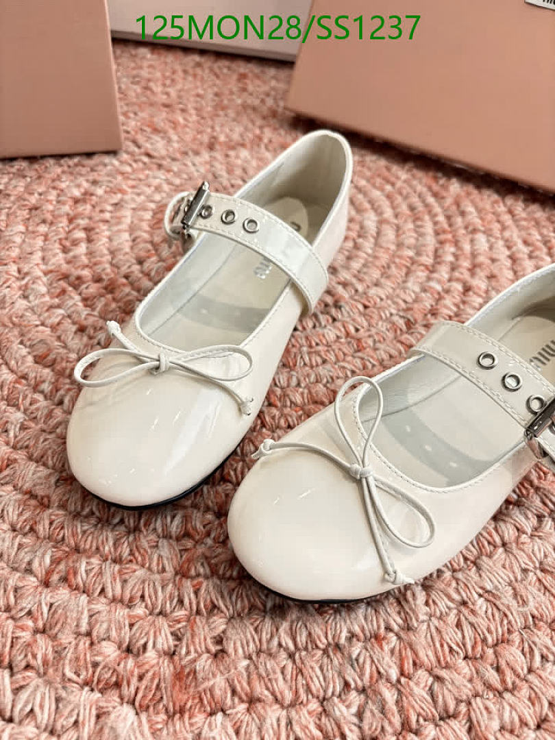 Miu Miu-Women Shoes Code: SS1237 $: 125USD