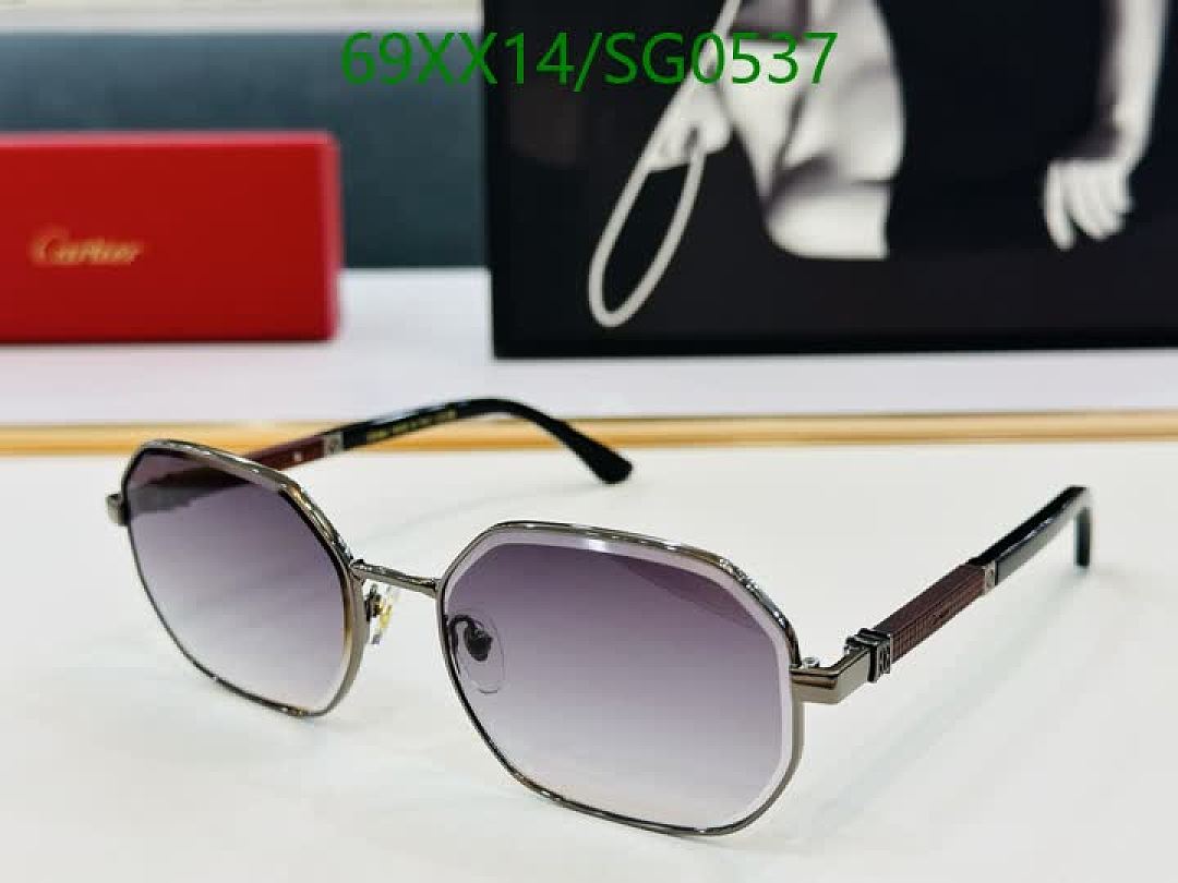 Cartier-Glasses Code: SG0537 $: 69USD