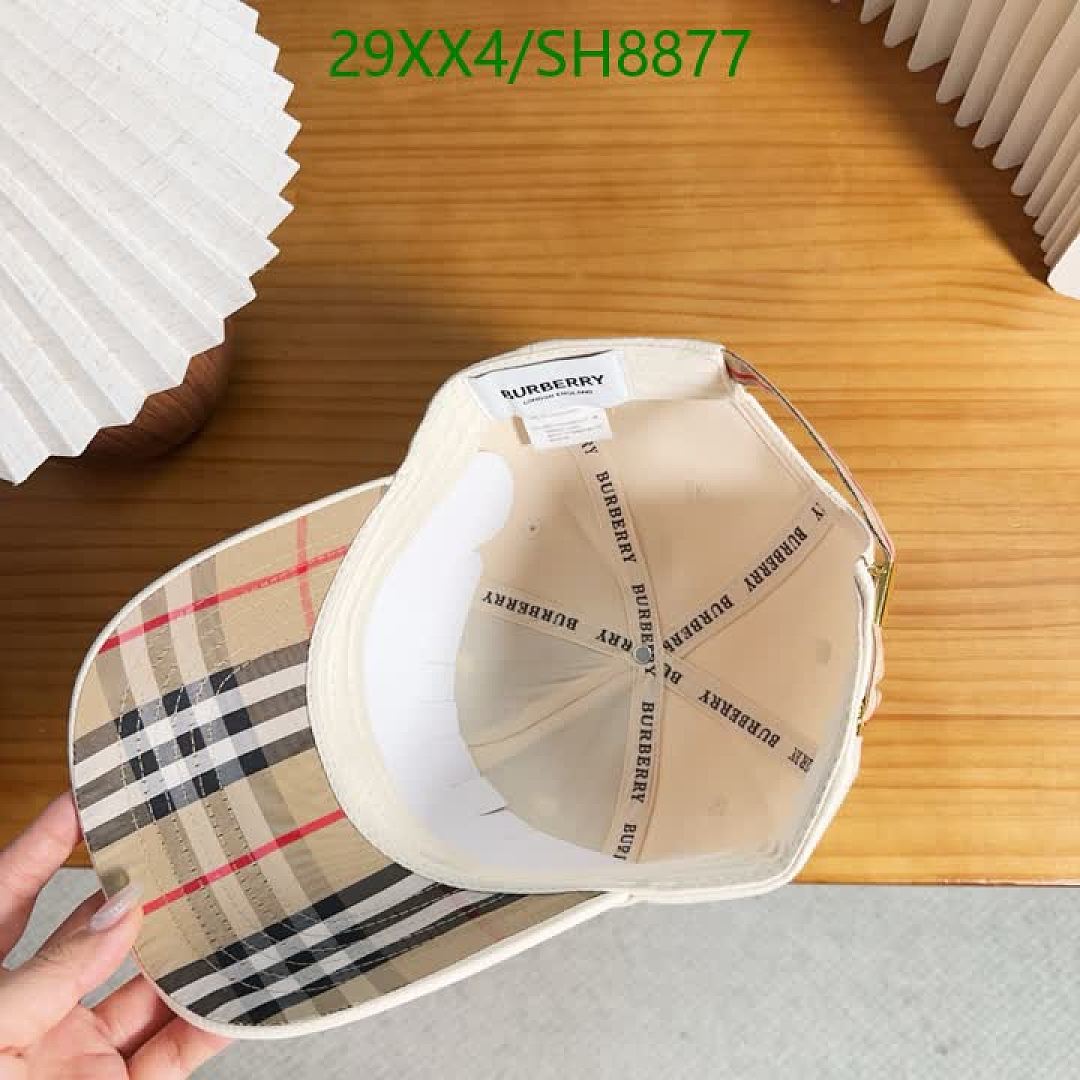 Burberry-Cap(Hat) Code: SH8877 $: 29USD