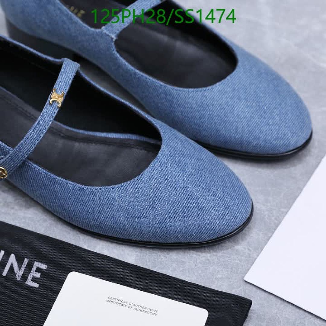 Celine-Women Shoes Code: SS1474 $: 125USD
