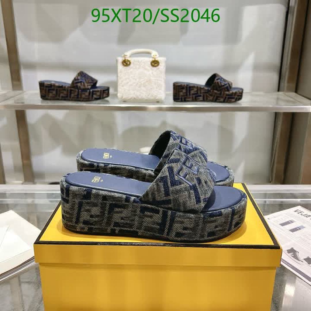 Fendi-Women Shoes Code: SS2046 $: 95USD