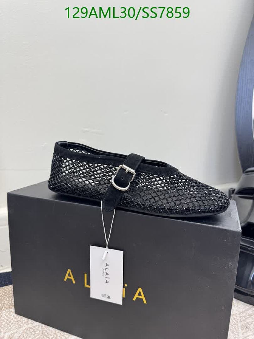Alaia-Women Shoes Code: SS7859 $: 129USD