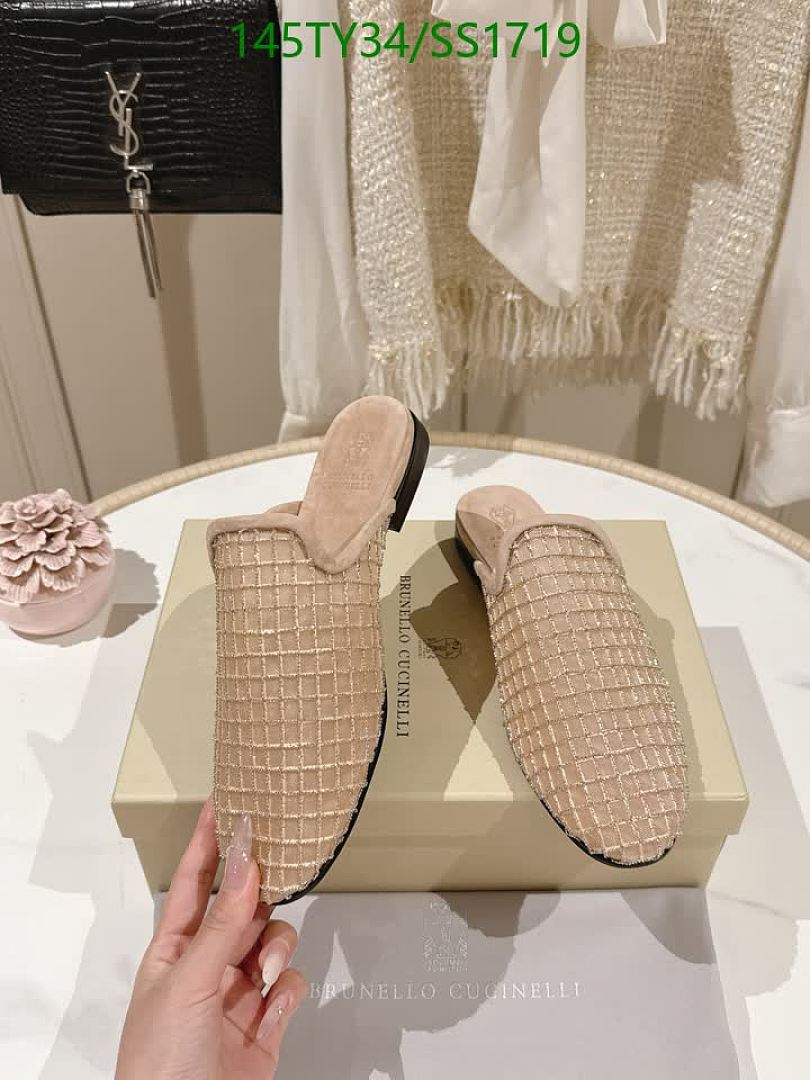 Brunello Cucinelli-Women Shoes Code: SS1719 $: 145USD