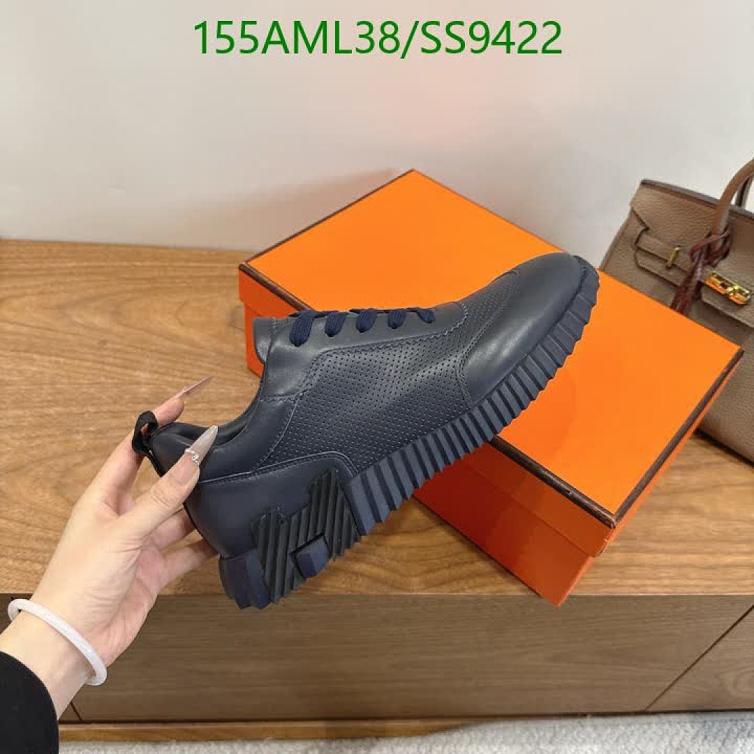 Hermes-Men shoes Code: SS9422 $: 155USD