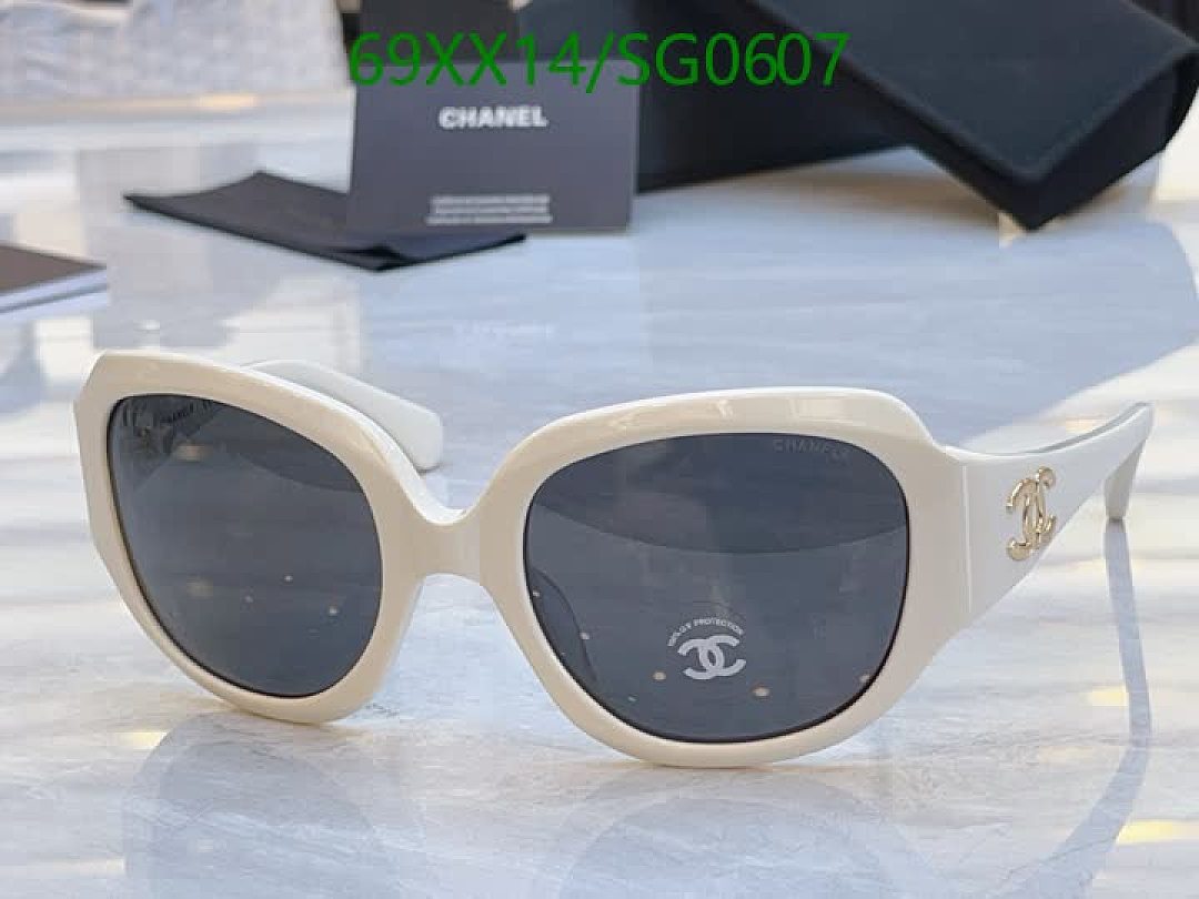 Chanel-Glasses Code: SG0607 $: 69USD