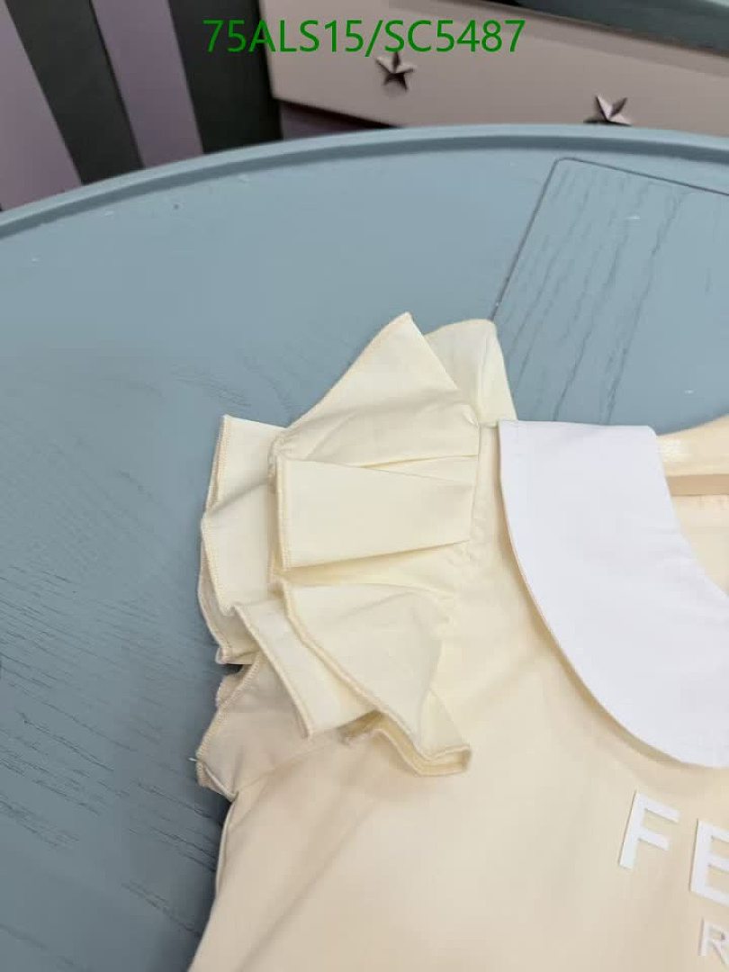 Fendi-Kids clothing Code: SC5487 $: 75USD