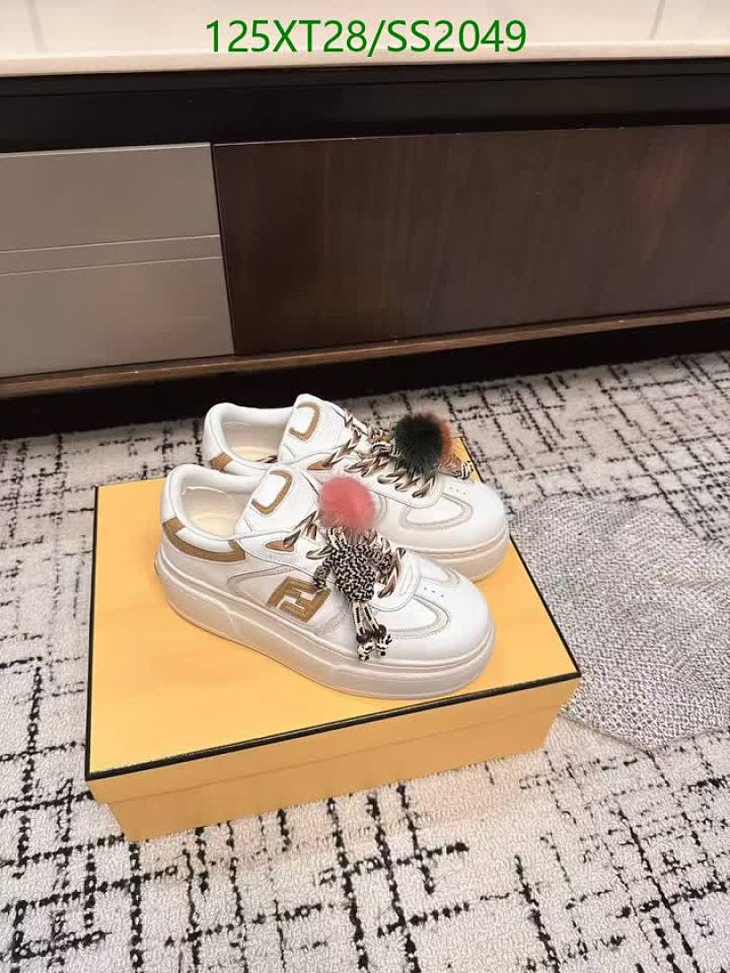 Fendi-Women Shoes Code: SS2049 $: 125USD