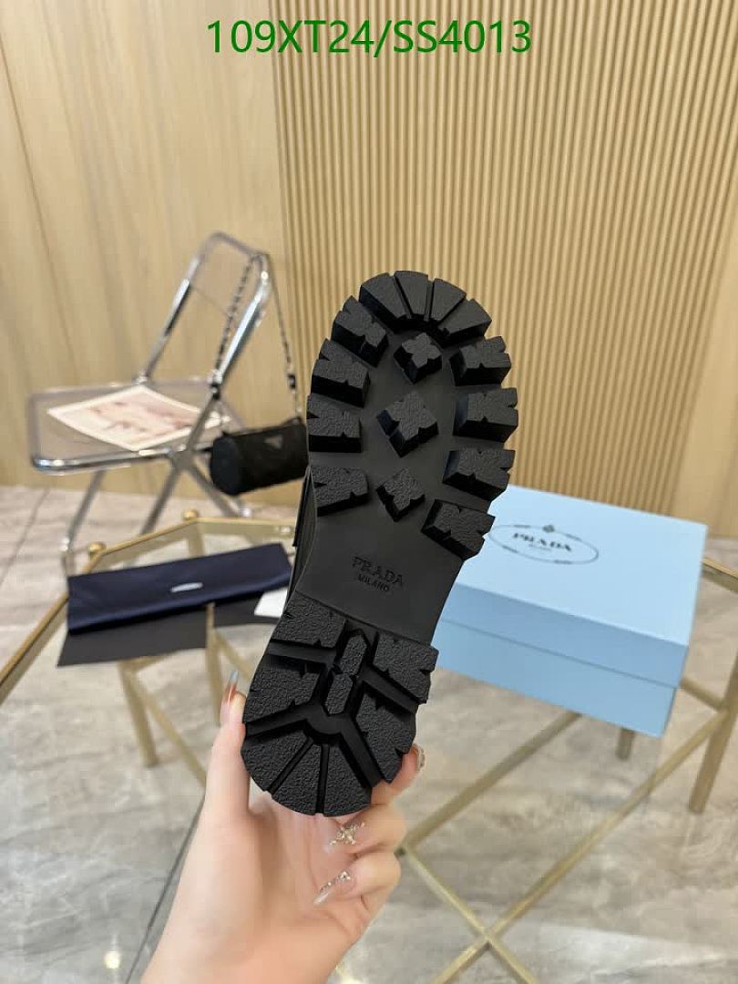 Prada-Women Shoes Code: SS4013 $: 109USD