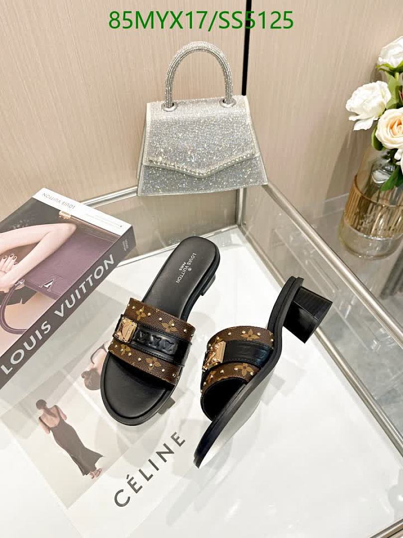 LV-Women Shoes Code: SS5125 $: 85USD