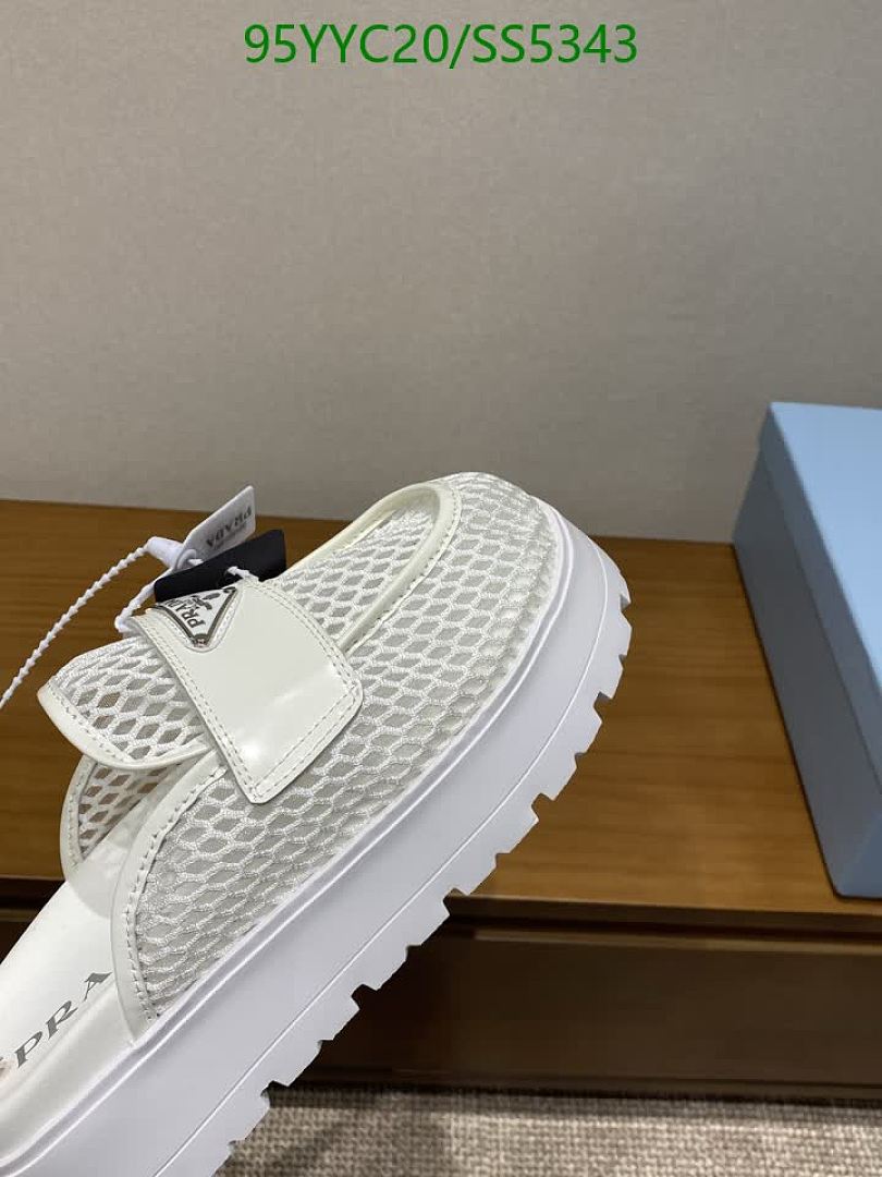 Prada-Women Shoes Code: SS5343 $: 95USD