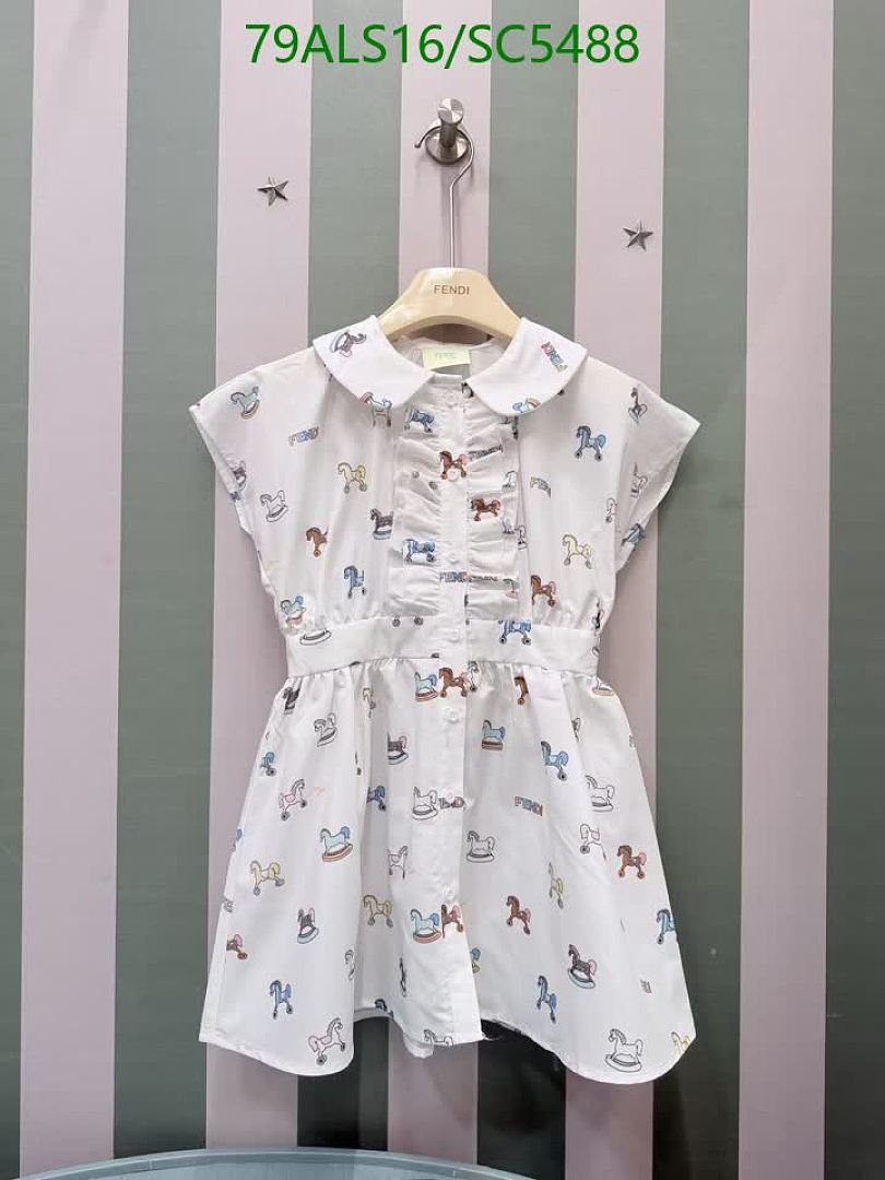 Fendi-Kids clothing Code: SC5488 $: 79USD