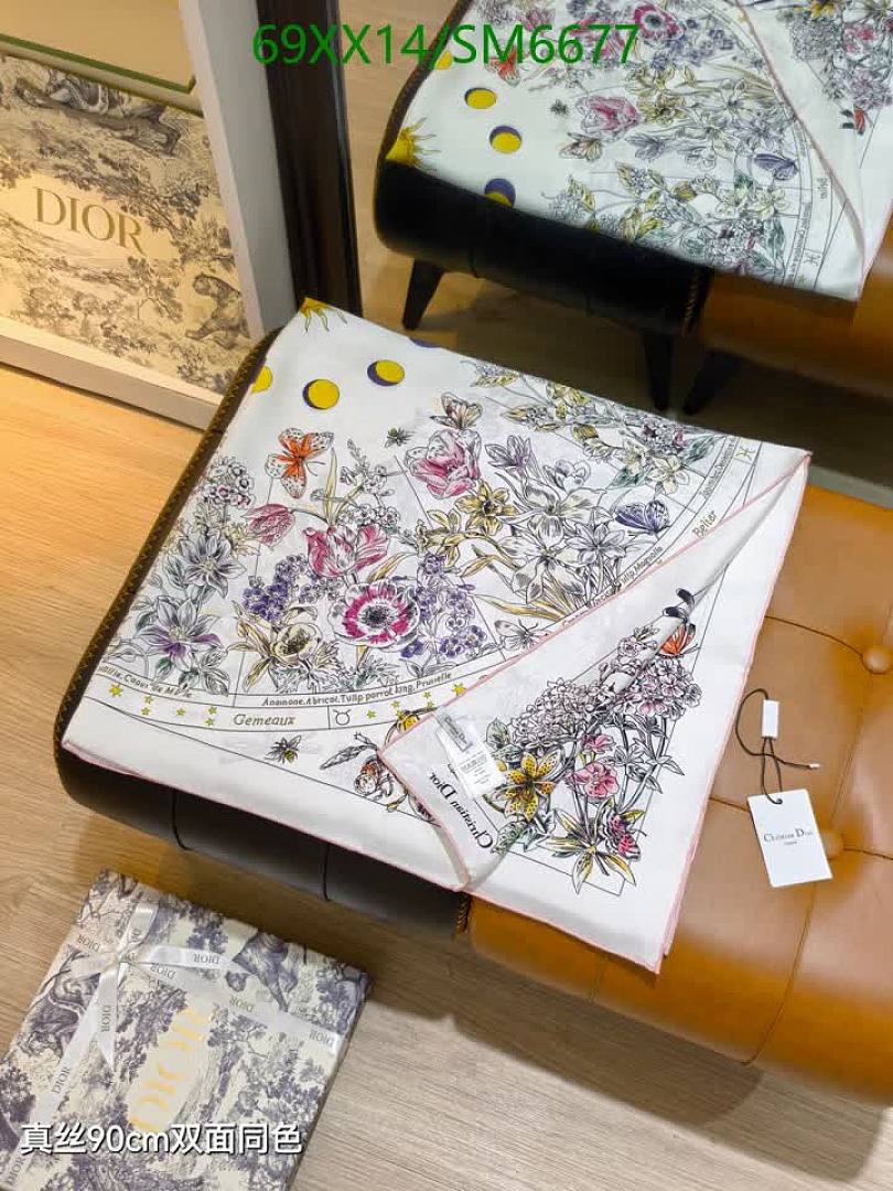 Dior-Scarf Code: SM6677 $: 69USD