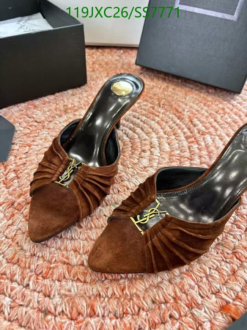 YSL-Women Shoes Code: SS7771 $: 119USD