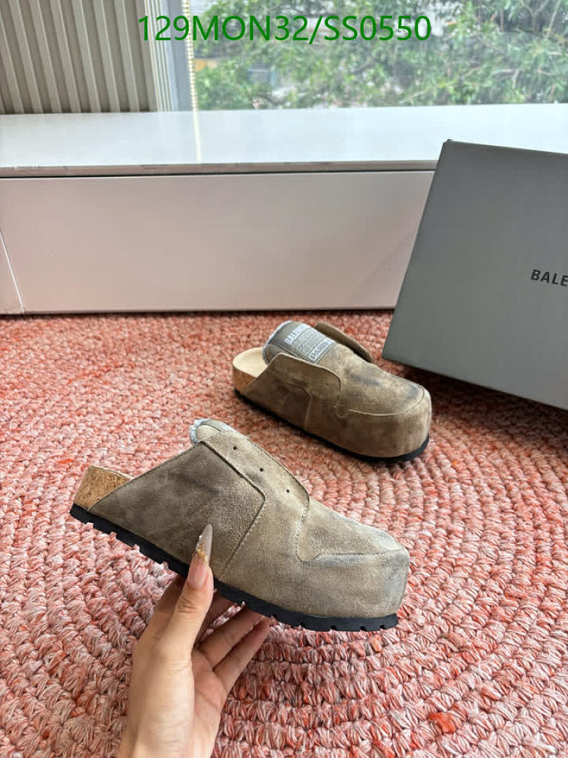 Balenciaga-Women Shoes Code: SS0550 $: 129USD