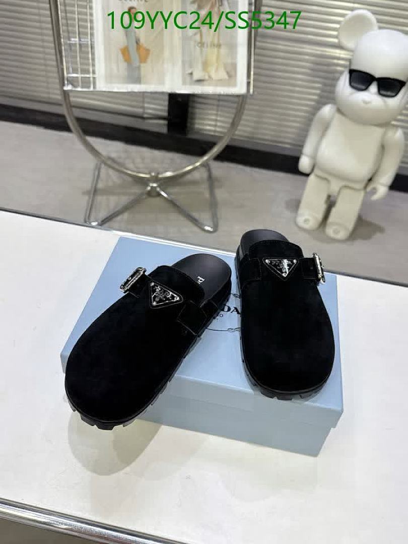 Prada-Women Shoes Code: SS5347 $: 109USD