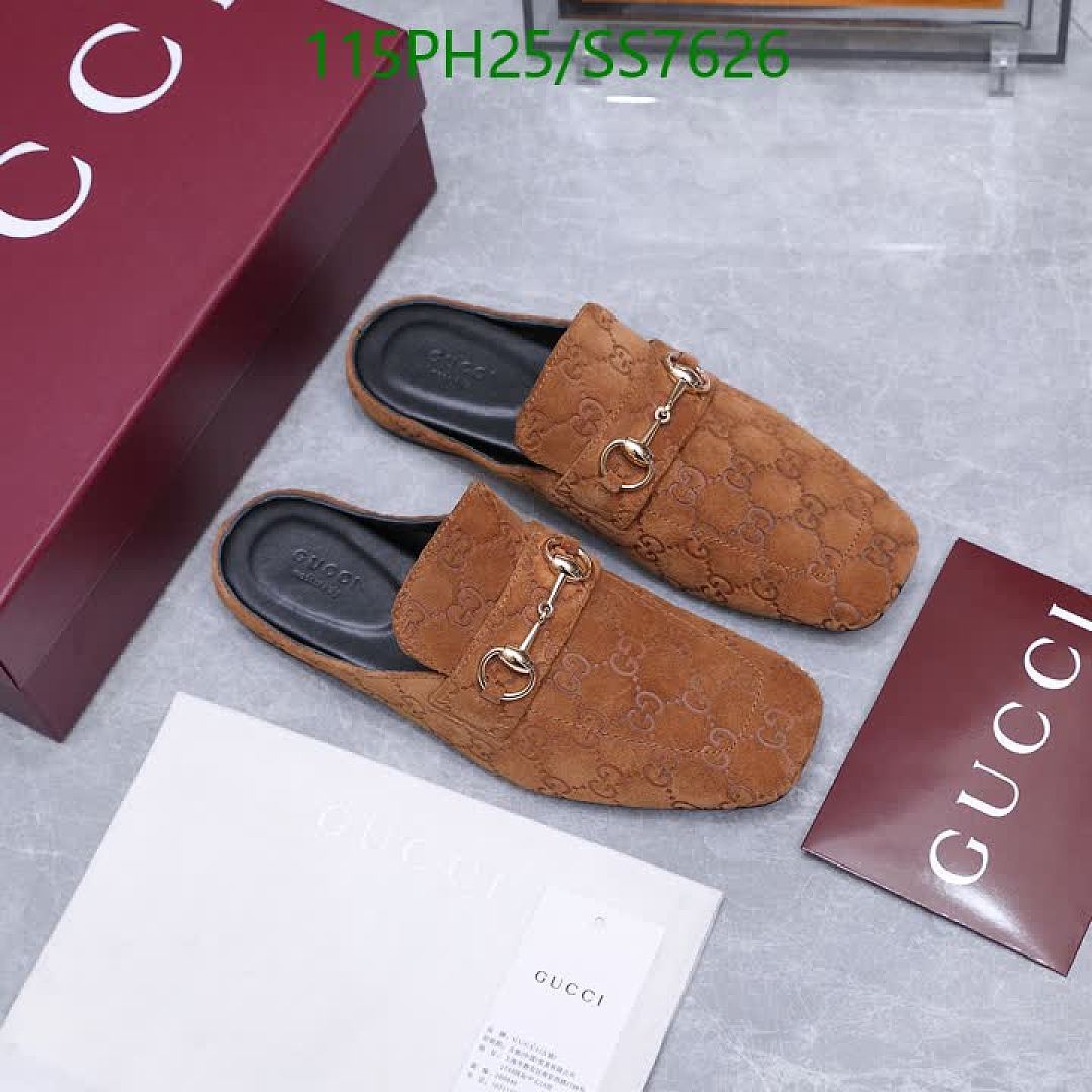Gucci-Women Shoes Code: SS7626 $: 115USD