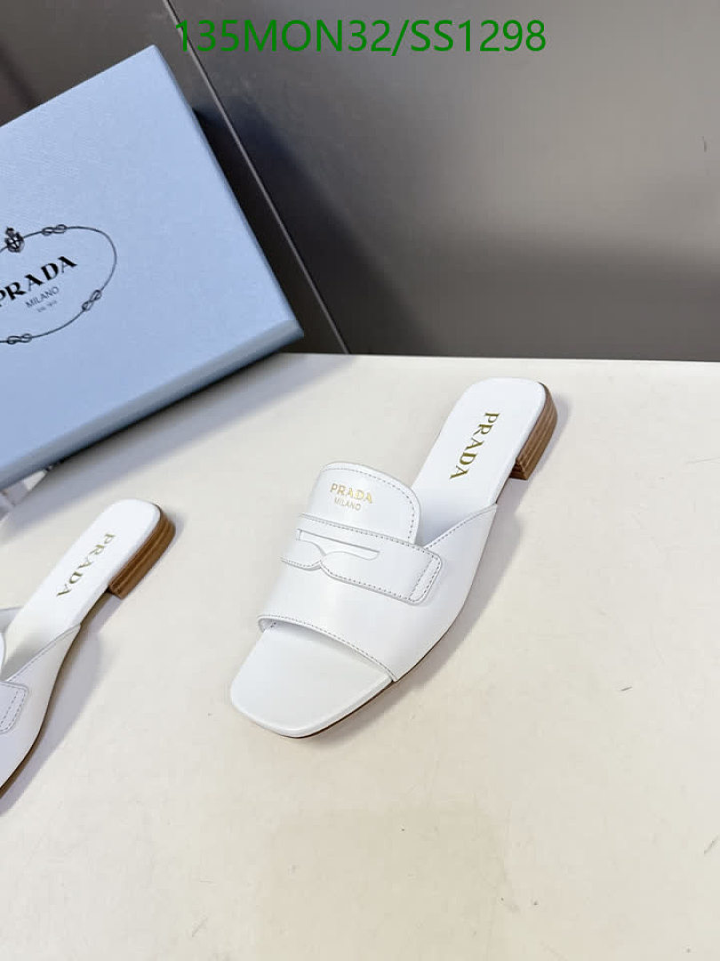 Prada-Women Shoes Code: SS1298 $: 135USD