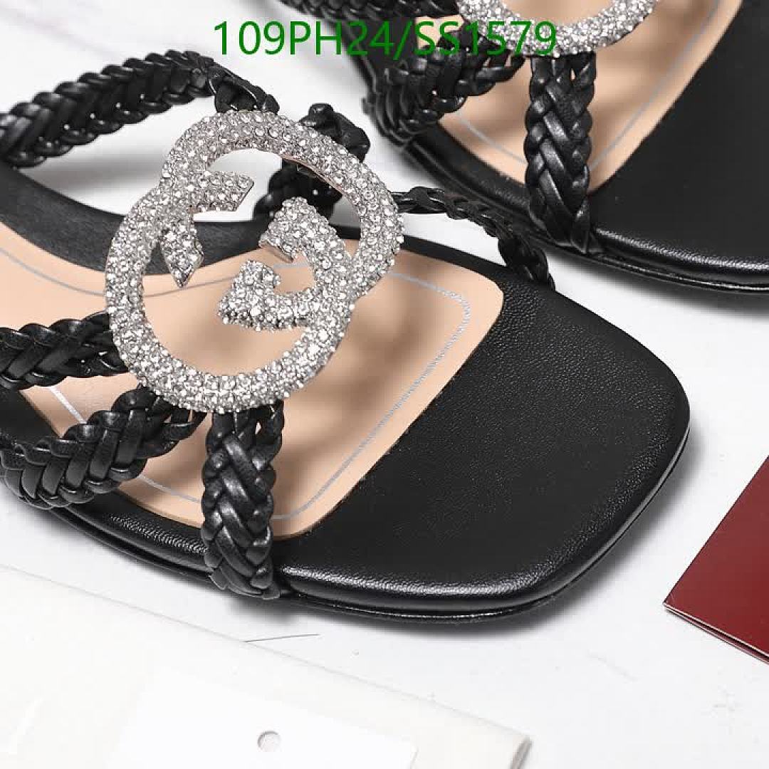 Gucci-Women Shoes Code: SS1579 $: 109USD