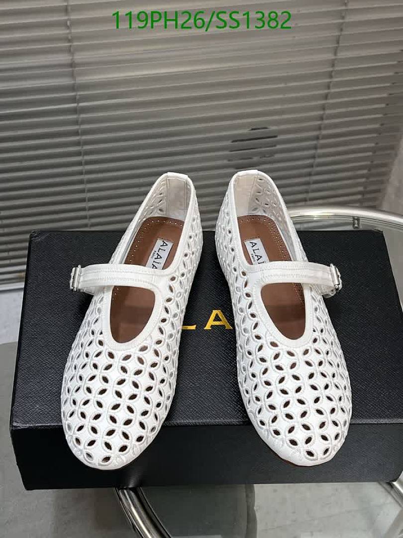 Alaia-Women Shoes Code: SS1382 $: 119USD