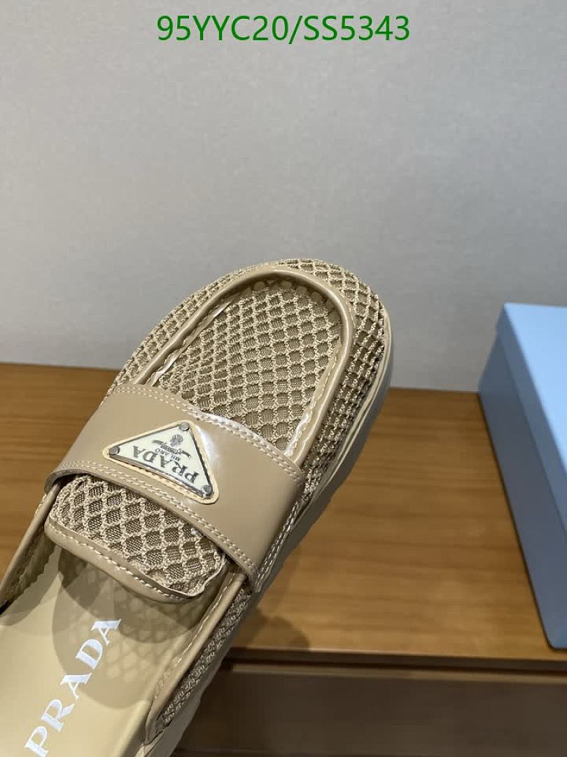 Prada-Women Shoes Code: SS5343 $: 95USD