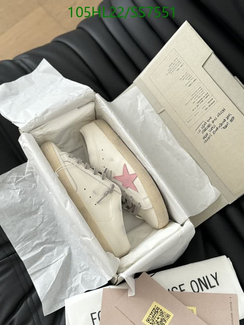 Golden Goose-Women Shoes Code: SS7551 $: 105USD