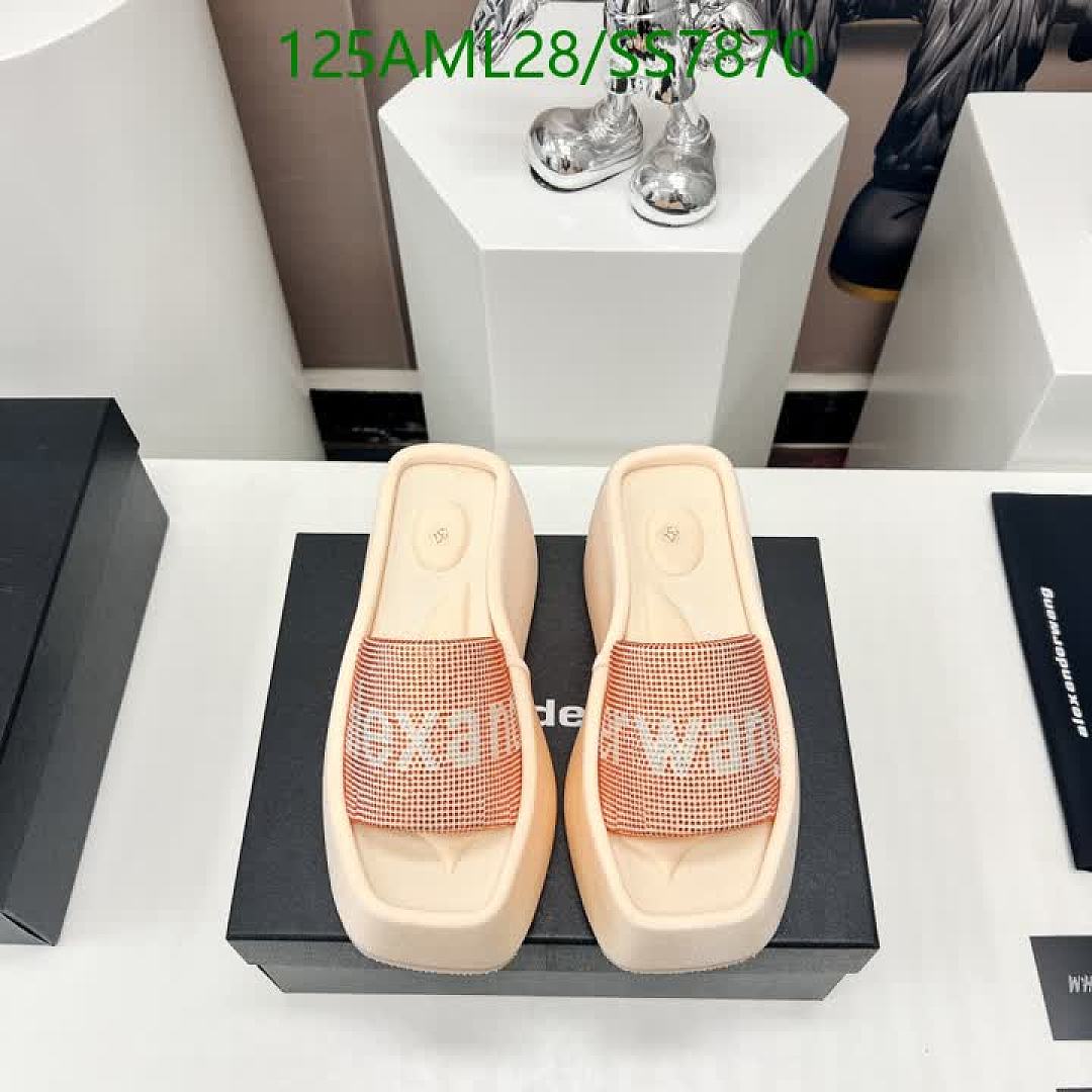 Alexander Wang-Women Shoes Code: SS7870 $: 125USD