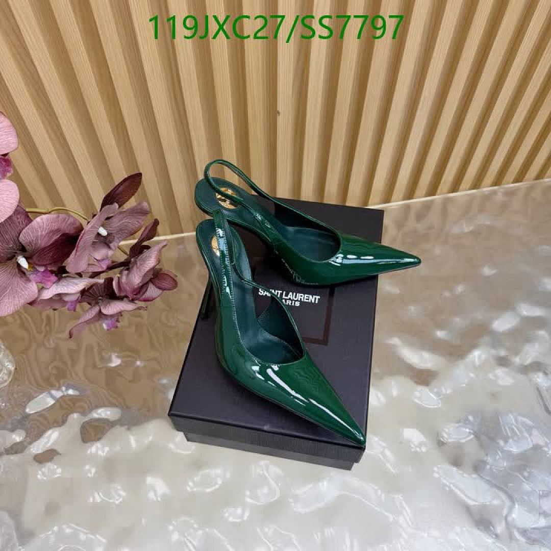 YSL-Women Shoes Code: SS7797 $: 119USD