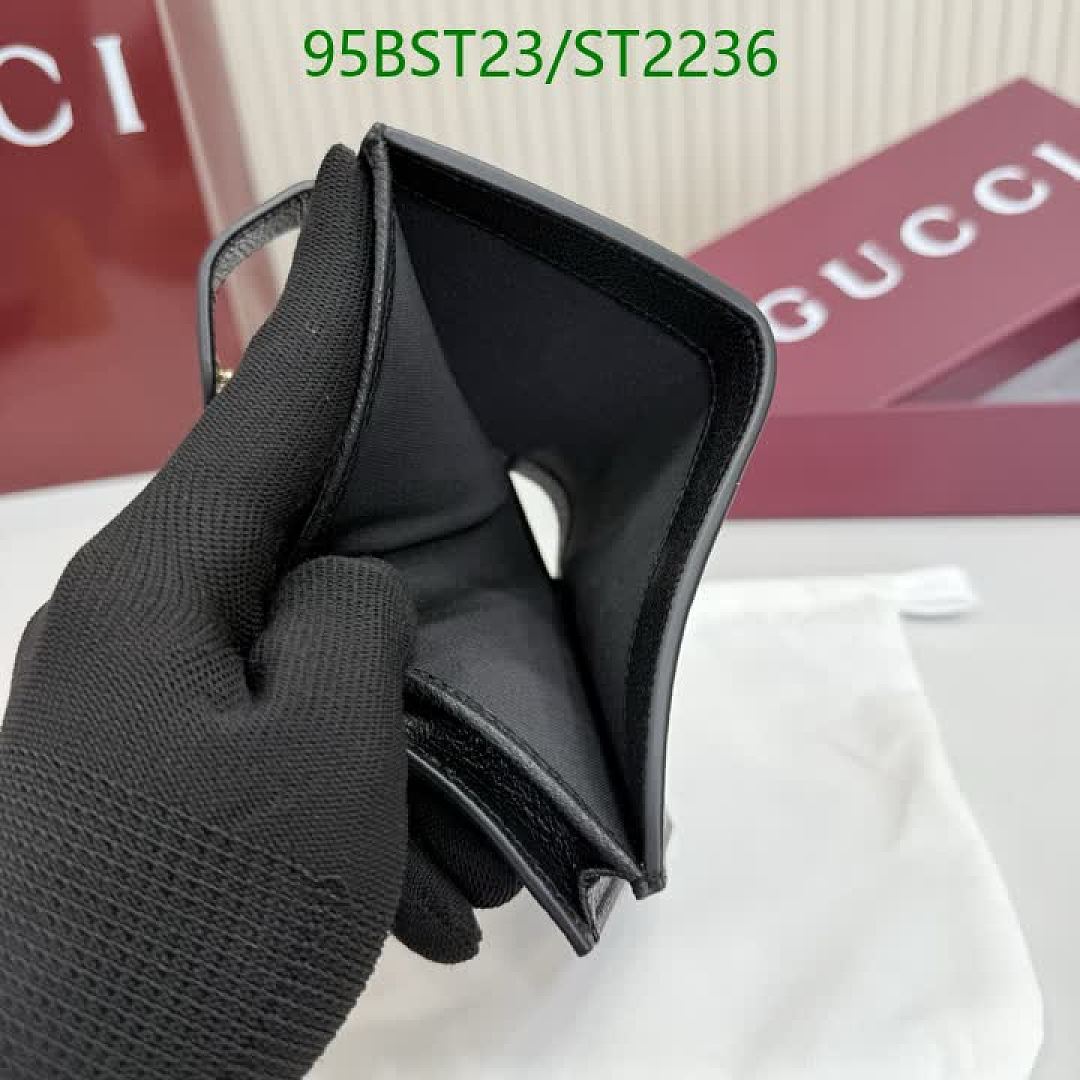 Gucci-Wallet Mirror Quality Code: ST2236 $: 95USD