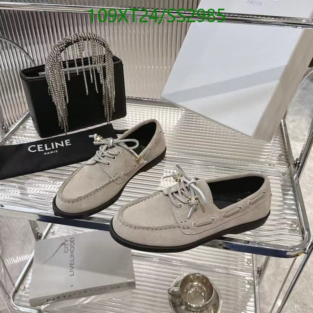 Celine-Women Shoes Code: SS2985 $: 109USD