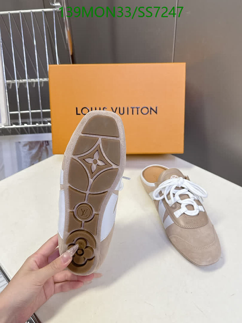 LV-Women Shoes Code: SS7247 $: 139USD