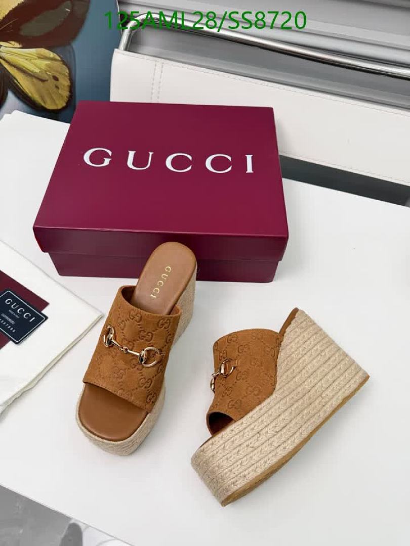 Gucci-Women Shoes Code: SS8720 $: 125USD