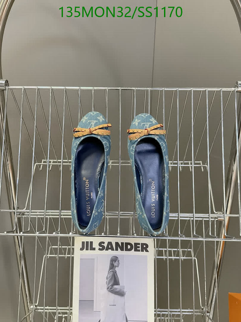 LV-Women Shoes Code: SS1170 $: 135USD