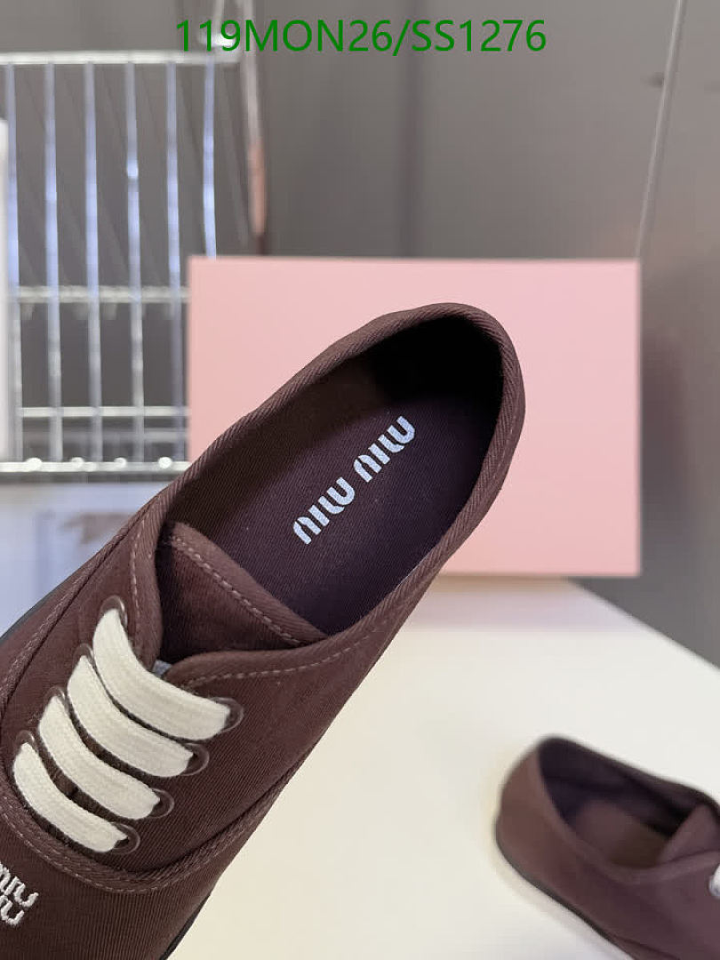 Miu Miu-Women Shoes Code: SS1276 $: 119USD