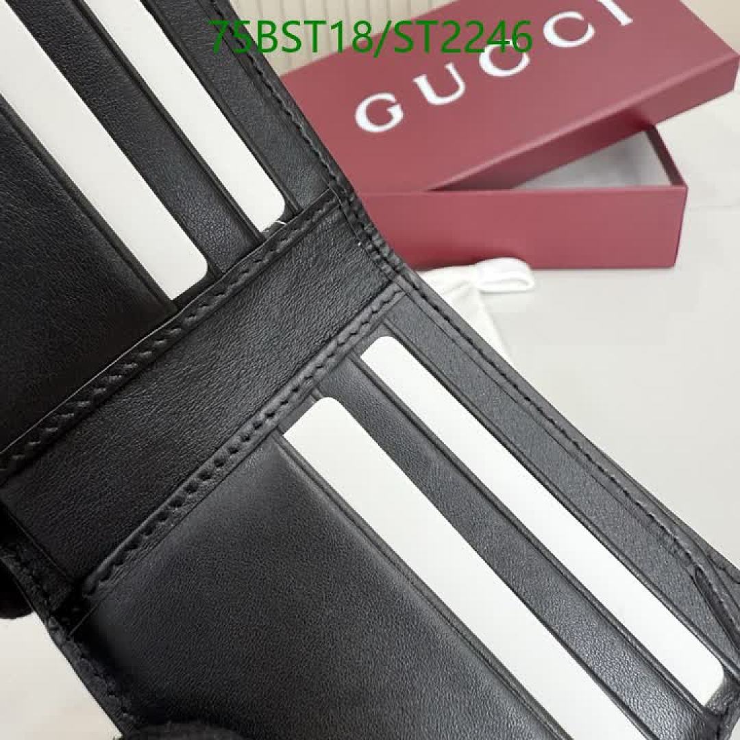 Gucci-Wallet Mirror Quality Code: ST2246 $: 75USD