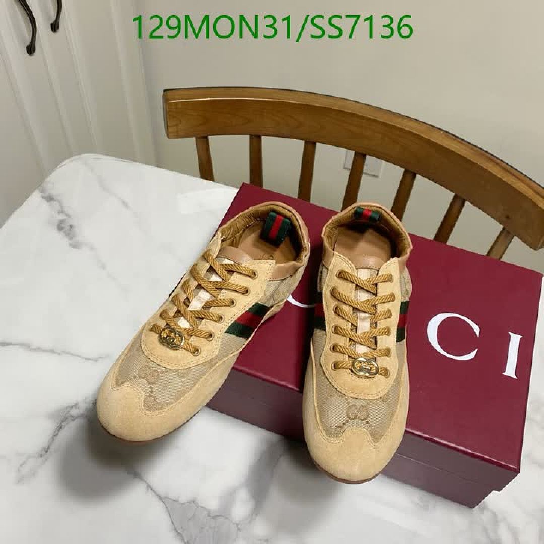 Gucci-Women Shoes Code: SS7136 $: 129USD