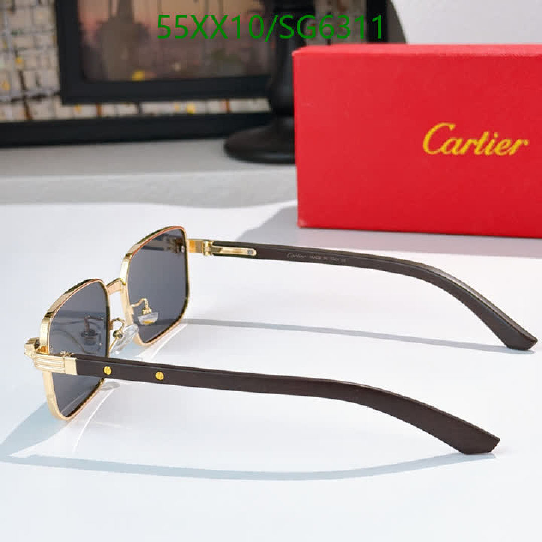 Cartier-Glasses Code: SG6311 $: 55USD