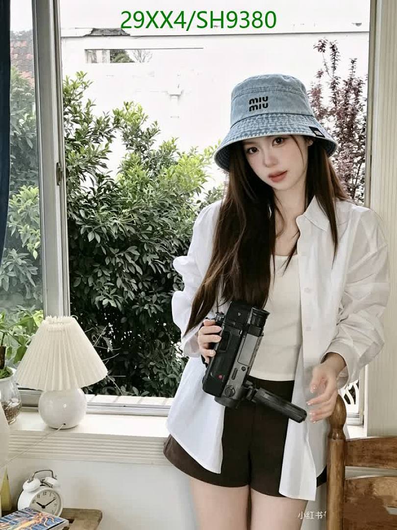 Miu Miu-Cap(Hat) Code: SH9380 $: 29USD