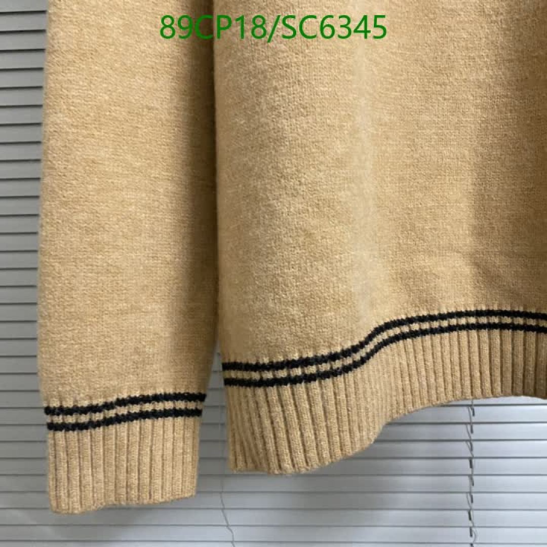 Prada-Clothing Code: SC6345 $: 89USD