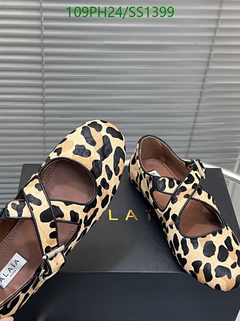 Alaia-Women Shoes Code: SS1399 $: 109USD