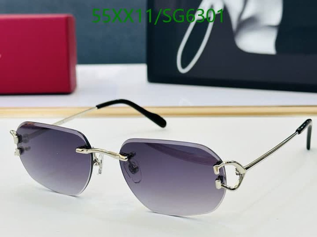 Cartier-Glasses Code: SG6301 $: 55USD