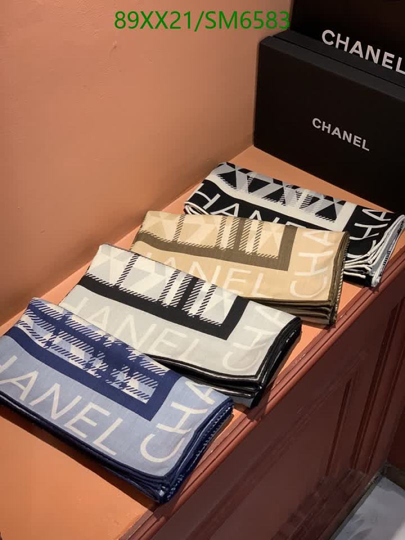 Chanel-Scarf Code: SM6583 $: 89USD