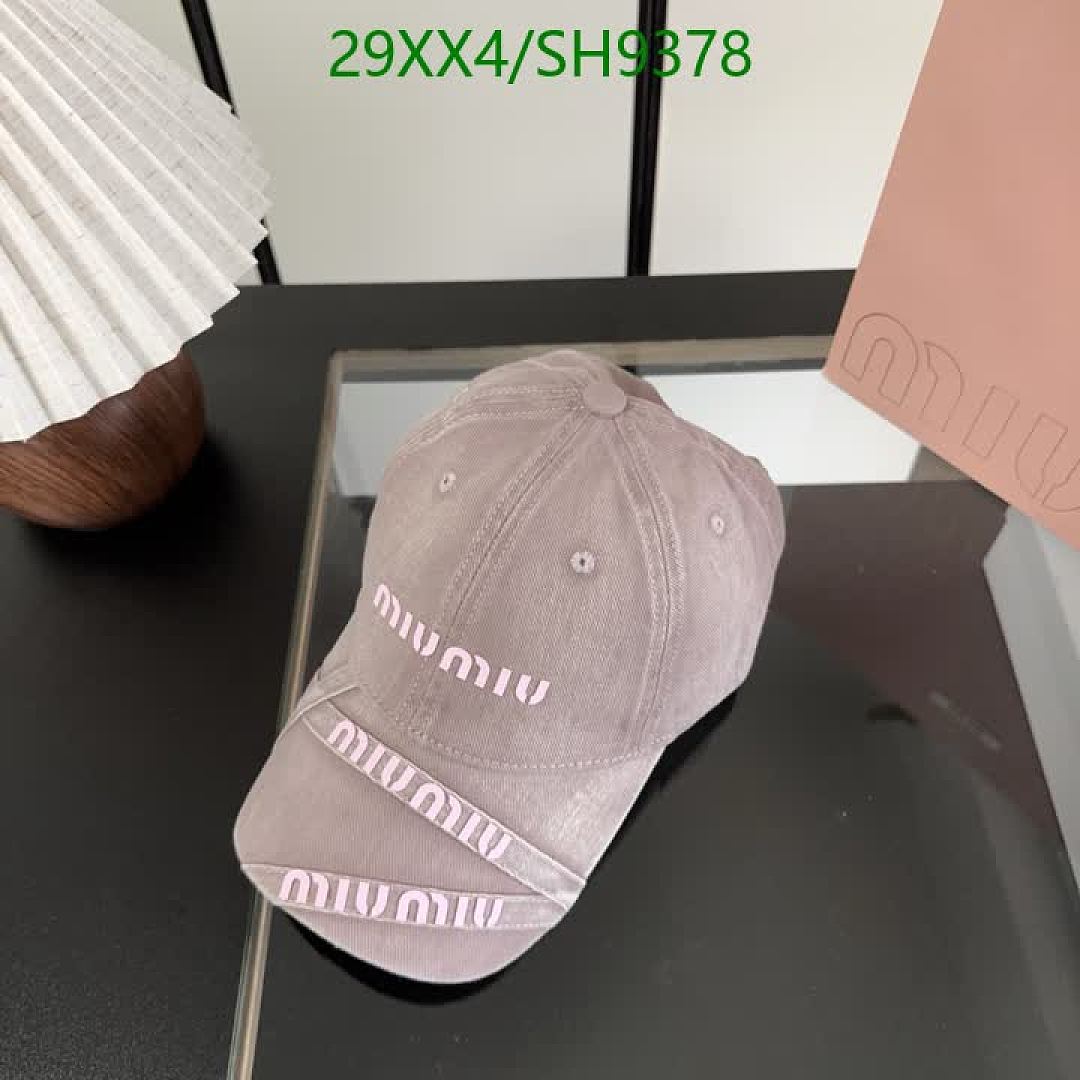 Miu Miu-Cap(Hat) Code: SH9378 $: 29USD